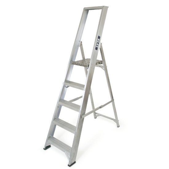 Lyte Professional Platform Step Ladder