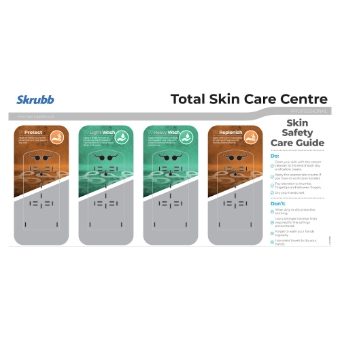 Skrubb SkinCare Centre 4 Board Only