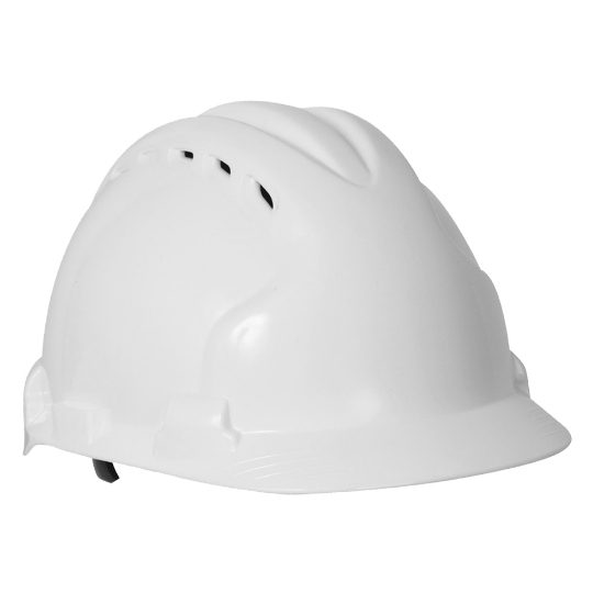 JSP EVO8® Vented Safety Helmet - White