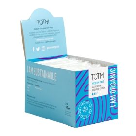 Organic Pads with Wings Medium - Pack of 20