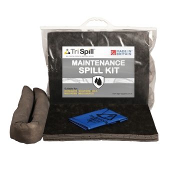 Tri Spill™ Maintenance Spill Kit - 15 Litre in Clip Top Bag