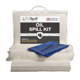 Tri Spill™ Oil Spill Kit - 30 Litre in Clip Top Bag