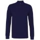 AQ030 - Mens Classic Fit Long Sleeve Polo Shirt