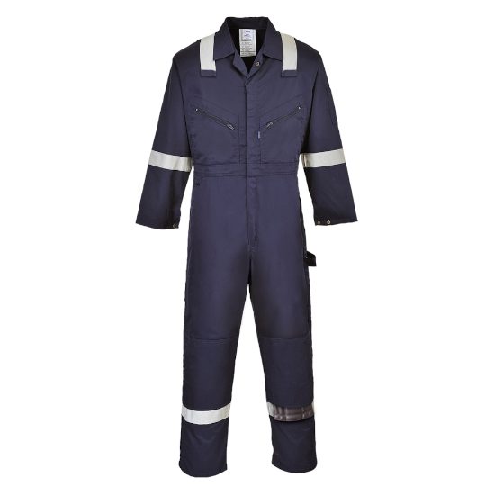 F813 Iona Coverall - Navy