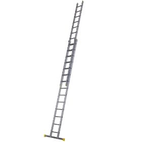 Double Extension Ladder - 14 Tread