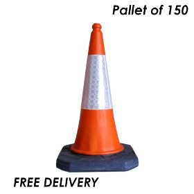 Melba Master Road Cone - 2 Part - 750mm - Pallet of 150