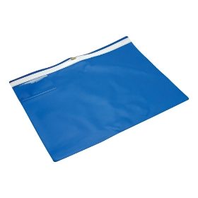 A3 Safety Document Wallet - Blue - from Tiger Supplies Ltd - 555-04-06