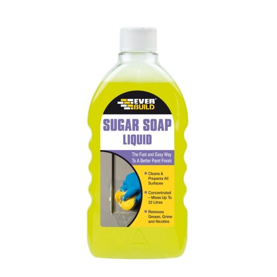 Sugar Soap Liquid - 500ml