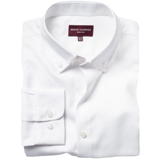 Toronto - 7882 - Royal Oxford Long Sleeved Shirt 