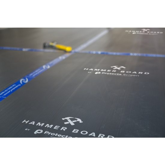 Hammer Board Standard - Black  - 2.4m (L) x 1.2m (W)