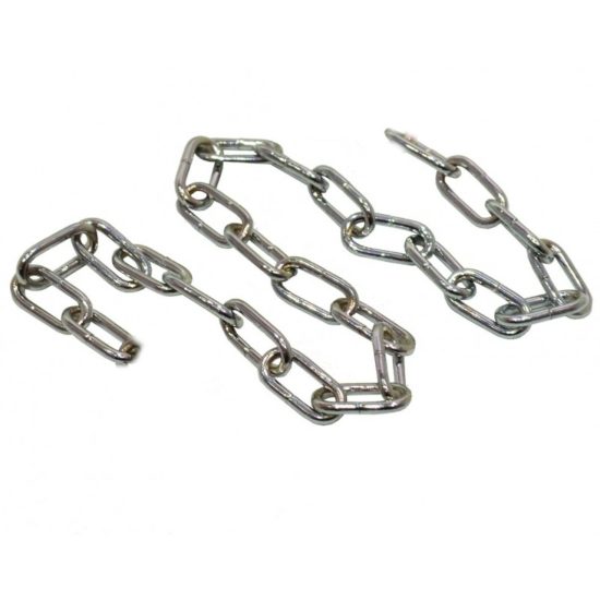 Zinc Plated Chain -1m