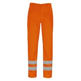 Artemis FR Cotton Trousers – Orange
