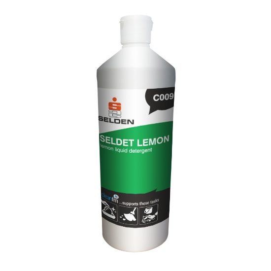 Lemon Washing Up Liquid - 1 Litre