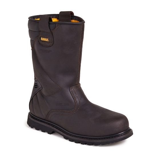 Dewalt Brown Rigger Boots | Tiger Supplies