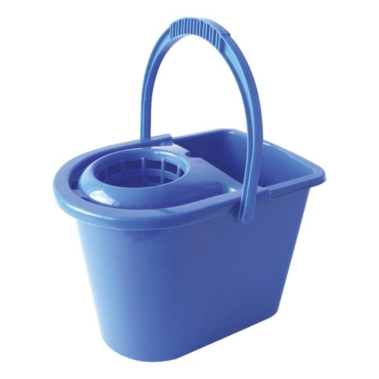 12 Litre Mop Bucket, Blue - from Tiger Supplies Ltd - 335-04-20