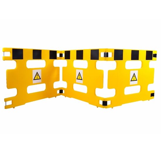 Handigard 3 Panel Barrier - Yellow/Black