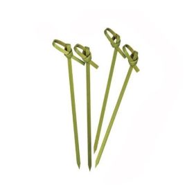 Bamboo Looped Skewer 3.5" - Pack of 100