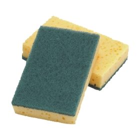 Large Sponge Scourers - Pack Of 10 - from Tiger Supplies Ltd - 325-03-96