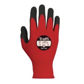 Traffiglove TG1140 Morphic 1 Red Glove