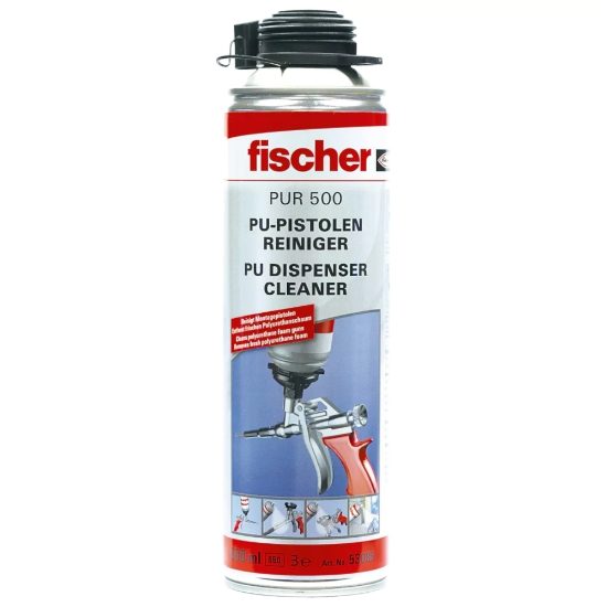 Fischer Expanding Foam Cleaner - 500ml