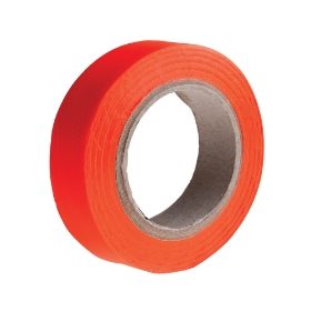 Flourscent Orange Glow Tape - 20mm x 25m