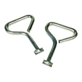 Manhole Key (pair), 6" - from Tiger Supplies Ltd - 805-11-43