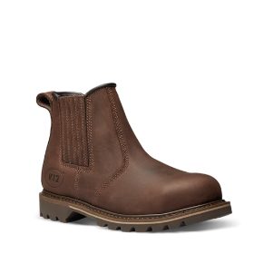 V1231 Rawhide Brown Oiled Leather Dealer Boot  - SBP HRO SRA