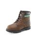 Goodyear Welted Safety Boots - Brown