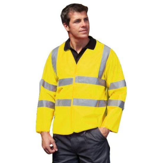 Hi Vis Flame Retardant Jerkin