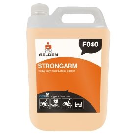 Selden F040 Stongarm Heavy Duty Hard Surface Cleaner  - 5 Litre
