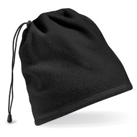 BC285 Suprafleece Snood/Hat Combo Black 