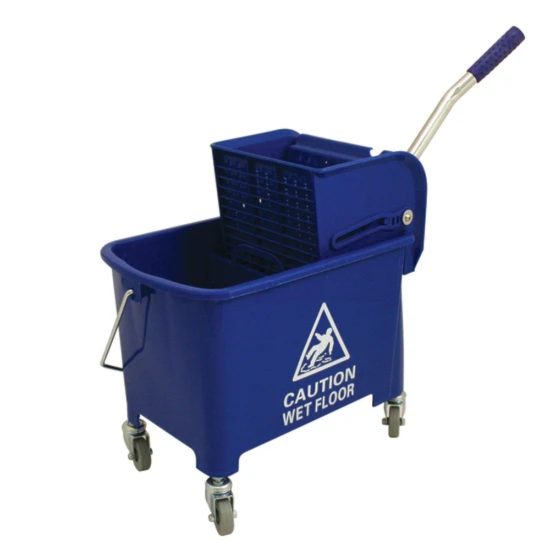 Mobile Mopping Unit - Blue - 20 Litre