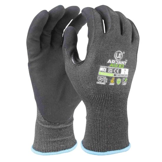 Ardant-Air Microfoam Cut Level D Gloves