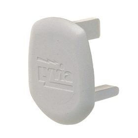 Blanking Plastic 13amp Plug Cover - Pack of 6