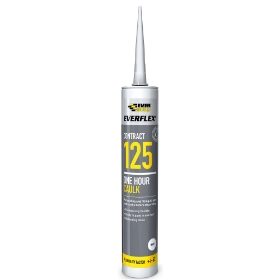 Everbuild 125 One Hour Caulk - 300ml