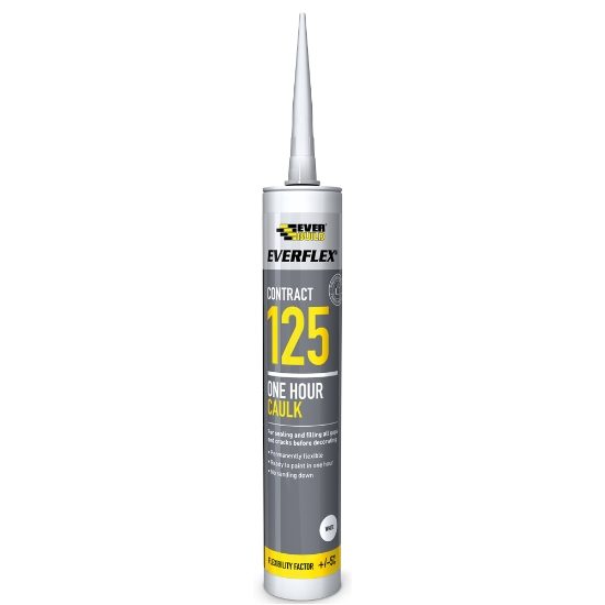 Everbuild 125 One Hour Caulk - 300ml