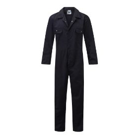 Boiler Suit (Polycotton) Stud Front