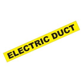 First Fix Electric Duct Tape 48mm x 33m Yellow