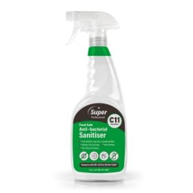 Hard Surface Anti Bac Sanitiser Spray - 750ml - Food Safe
