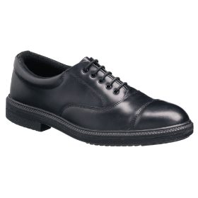 9072 Black Oxford Executive Shoes