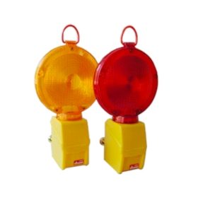 Nissen LED Red MonoLight Lamp c/w Metal Bracket