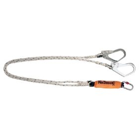 Energy Absorber Twin Rope Lanyard 2m