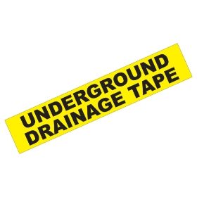 First Fix Underground Tape 48mm x 33m Yellow