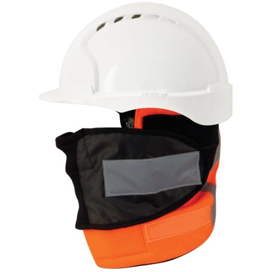 JSP Thermal Helmet Warmer - Hi Vis Orange