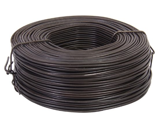 17g Black Rebar Soft Annealed Tie Wire Coil 1-6kg