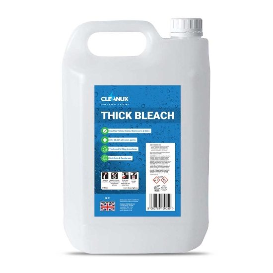 Thick Bleach - 5 Litre