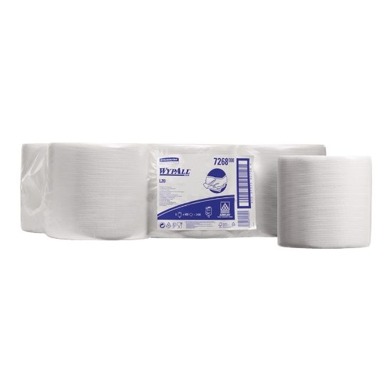 7268 Wypall Centrefeed Hand Towels - from Tiger Supplies Ltd - 320-03-83