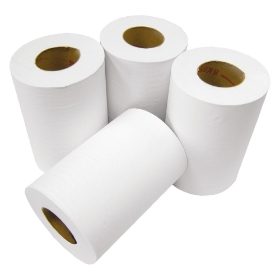 Multi Wipe 250mm Rolls - White - Pack of 18