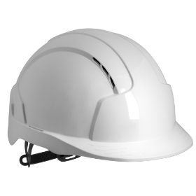 JSP EVOLite® Vented Safety Helmet - White