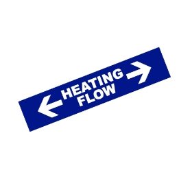 MTP21 - Marking Tape "Heating Flow" - 48mm x 33m
